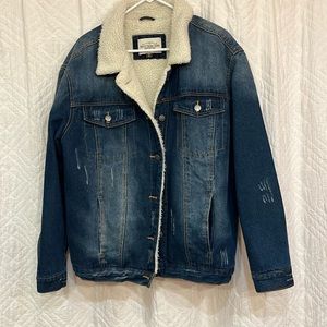 Ashley-Vintage  Charm denim jacket